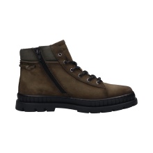 Bugatti Boots Pallario Comfort (wide) dark green Men